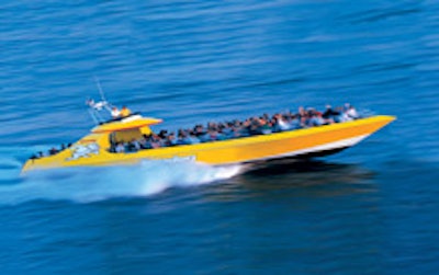 Entertainment Cruises ' 100-passenger Seadog tours