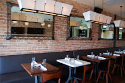 The dining room of Branch 27