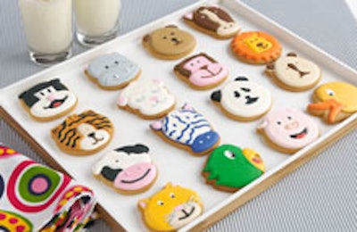 Eleni's animal cookies