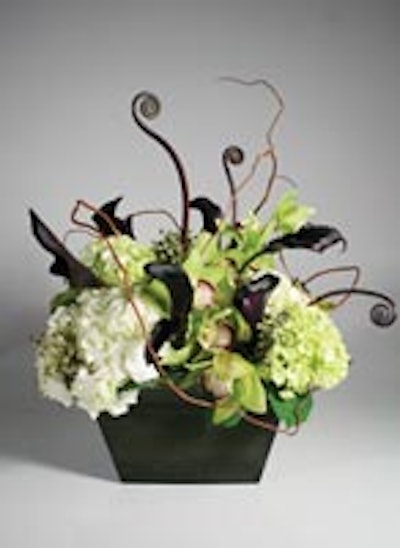 An arrangement from Peony & Plum