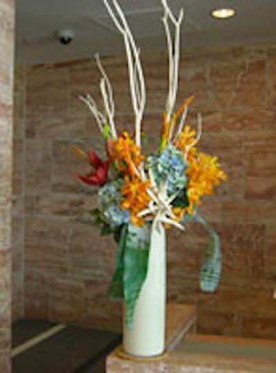 A Stapleton Floral arrangement