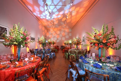 Gallery 1 at the 2009 Corcoran Ball