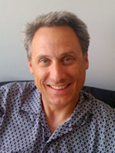 L.A. Marathon creative director Peter Abraham