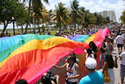 Miami Beach's Inaugural Gay Pride Parade
