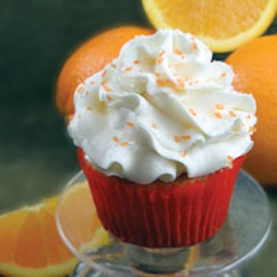 The Fresh Squeeze cupcake