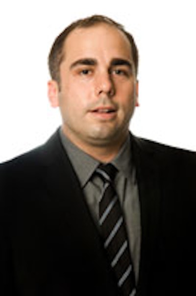 Bacardi experiential marketing manager Billy Melynk