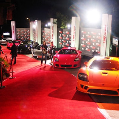 Plenty of space for red carpet events