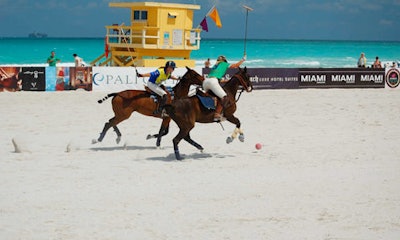 The inaugural Women's Polo Cup Tournament