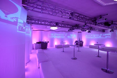 The Thomson Reuters cocktail party prior to the White House Correspondents ' Association dinner