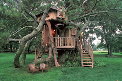 New Treehouses of the World, from Abrams