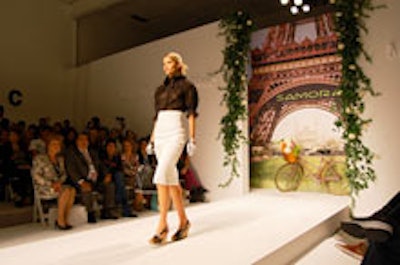 The last incarnation of IMG's L.A. Fashion Week in October 2008