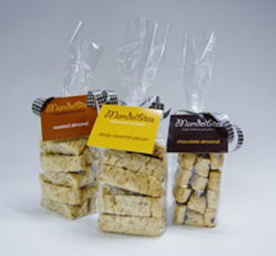 Triple-baked biscotti from Mandelbites