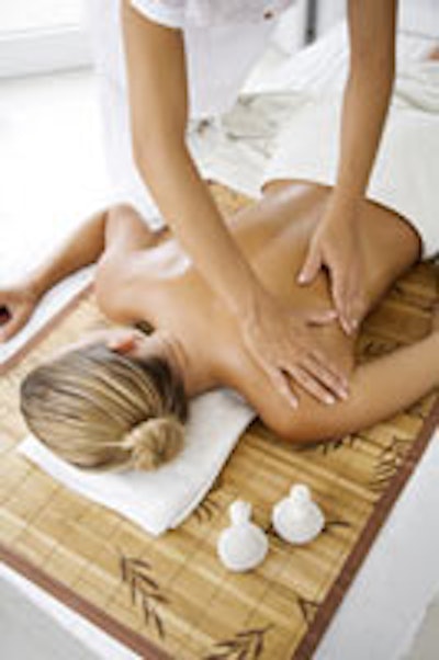 Emena Spa's massage services