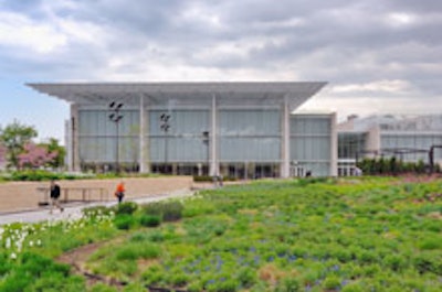 The Art Institute of Chicago's modern wing