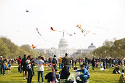 The Smithsonian Kite Festival