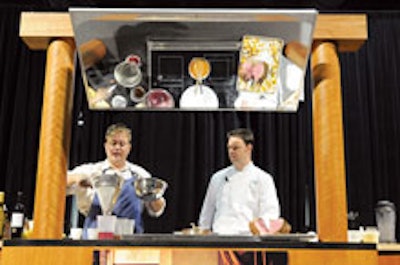 Chefs Cathal Armstrong and Todd Thrasher