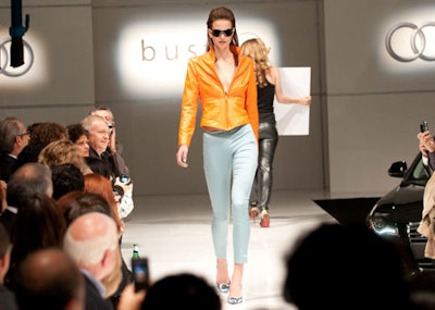 Bustle Clothing's Audi-inspired collection