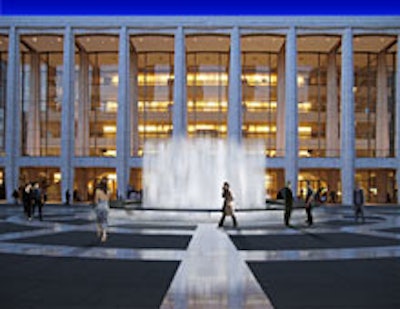 A rendering of the new look of Lincoln Center