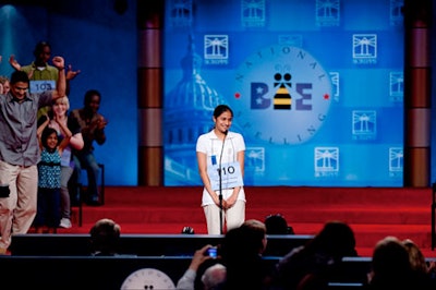 Kavya Shivashankar, winner of the Scripps National Spelling Bee