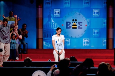 Kavya Shivashankar, winner of the Scripps National Spelling Bee