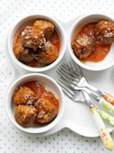 Turkey meatballs