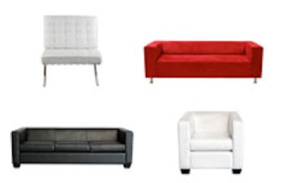 Classic Party Rentals ' Designer 8 furniture line