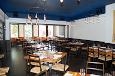The main dining room at Blue Ridge