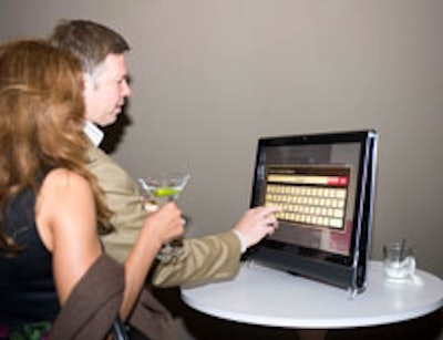 Guests using a MeTV unit