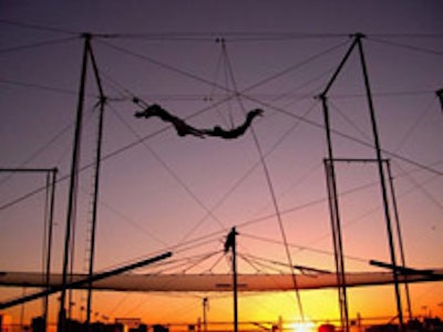 Activities at the Trapeze School