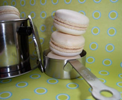 Fritz Pastry's macaroons