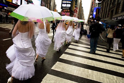 WE TV's real Times Square wedding