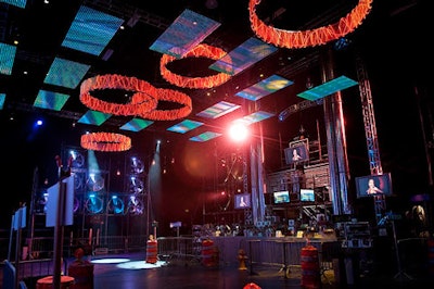 Fuerza Bruta's temporary home