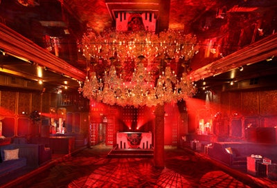 Griffin's futuristic decor
