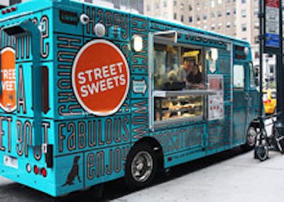 The Street Sweets truck