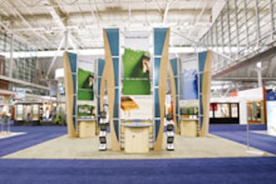 A Sherwin-Williams booth