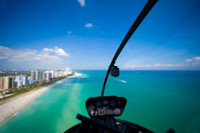 Global Air Group's helicopter tours