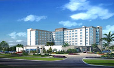 A rendering of the Westin Lake Mary, Orlando North