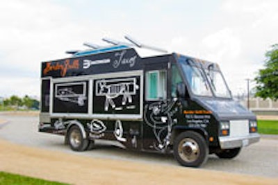 Border Grill's food truck