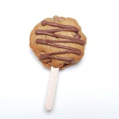 The new line of cookies on a stick