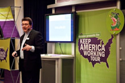 Monster's Keep America Working Tour
