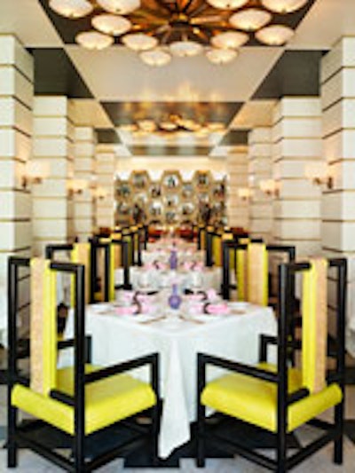 Eos's dining room