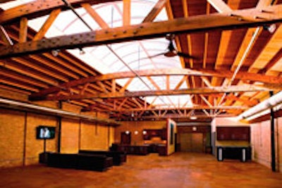 The interior of Loft on Lake