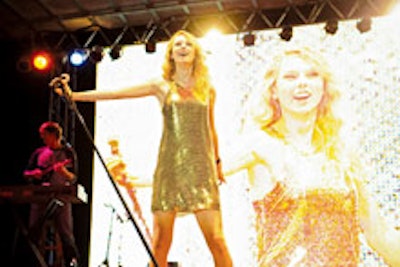 Taylor Swift at the Chicago Country Music Festival