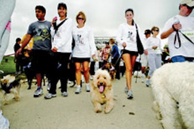 Run for Their Lives ' pet-friendly event