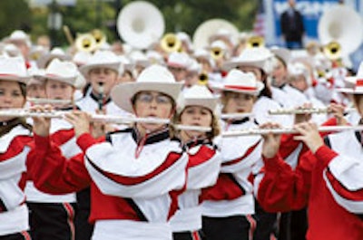 The Columbus Day Parade