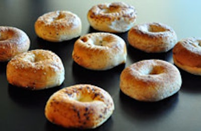 Delish New York Bakery's bagels