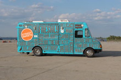 The Street Sweets truck