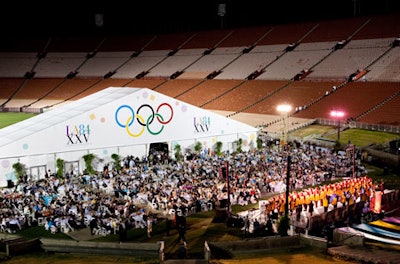 The 1984 Olympics ' 25th anniversary gala