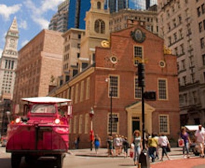 Boston Duck Tours at the Old State House