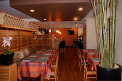 Scion's lounge and bar area